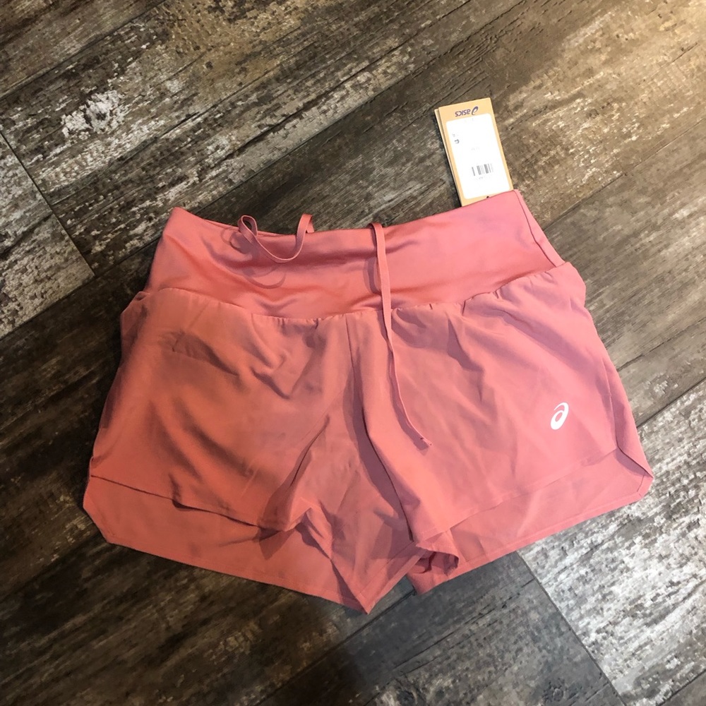 ASICS running shorts